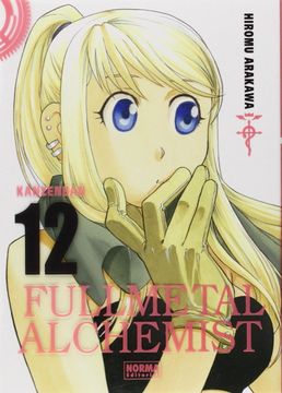 portada Fullmetal Alchemist Kanzenban 12 (in Spanish)