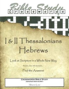portada Crosswords Bible Study: I and II Thessalonians and Hebrews (en Inglés)