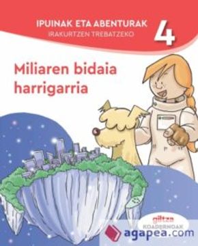 portada Koad Ipuinak eta Abenturak 4 Eusk ed 2019 (in Basque)