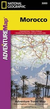 portada Morocco: Travel Maps International Adventure Map