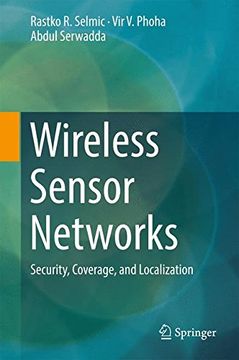 portada Wireless Sensor Networks: Security, Coverage, and Localization (Advances in Information Security)