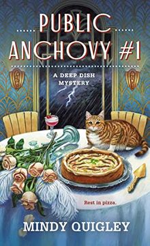 portada Public Anchovy #1 (Deep Dish Mysteries, 3) (en Inglés)