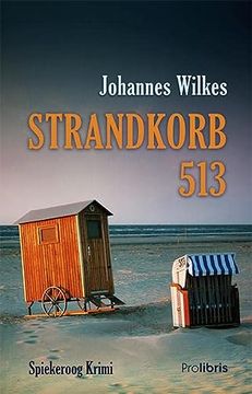 portada Strandkorb 513: Spiekeroog Krimi (in German)