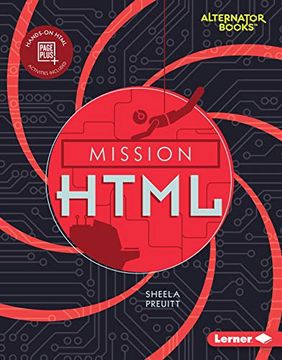 portada Mission Html (Mission: Code: Alternator Books) 