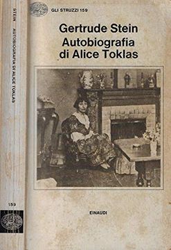 portada Autobiografia de Alice b. Toklas