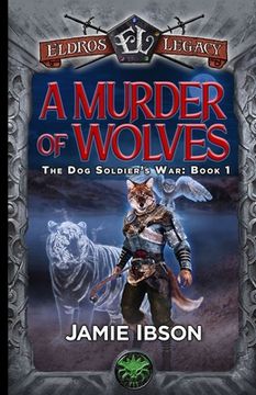 portada A Murder of Wolves (en Inglés)