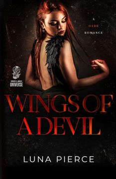 portada Wings of a Devil: A Dark MFM Romance Standalone (en Inglés)