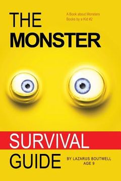 portada The Monster Survival Guide: Book About Monsters (en Inglés)