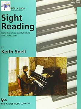 portada Sight Reading: Piano Music for Sight Reading and Short Study, Level 7