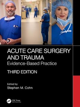 portada Acute Care Surgery and Trauma: Evidence-Based Practice 