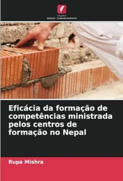 portada Eficácia da Formação de Competências Ministrada Pelos Centros de Formação no Nepal (en Portugués)