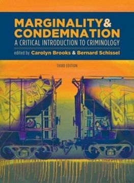 portada Marginality and Condemnation, 3rd Edition: A Critical Introduction to Criminology (in English)