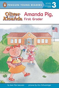 portada Amanda Pig, First Grader (Oliver and Amanda) (in English)