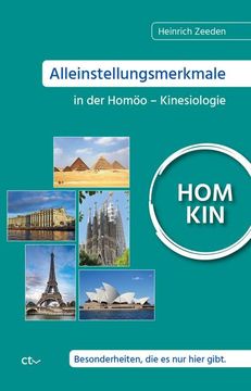 portada Alleinstellungsmerkmale in der Homöo-Kinesiologie