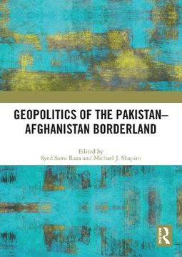 portada Geopolitics of the Pakistan–Afghanistan Borderland (en Inglés)