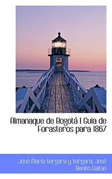 portada Almanaque de Bogotá i Guia de Forasteros Para 1867