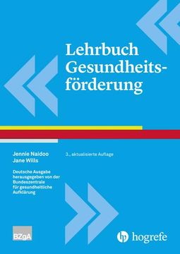 portada Lehrbuch Gesundheitsförderung (en Alemán)