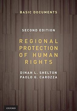 portada Regional Protection of Human Rights Pack (en Inglés)