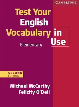 portada Test Your English Vocabulary in use Elementary With Answers 