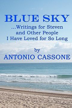 portada blue sky ...writings for steven and other people i have loved for so long