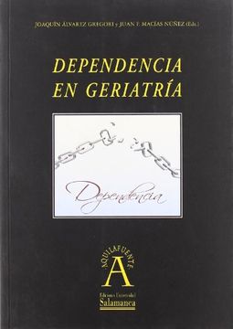 portada Dependencia en Geriatría (Aquilafuente) (in Spanish)