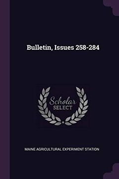 portada Bulletin, Issues 258-284 