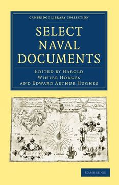 portada Select Naval Documents (Cambridge Library Collection - Naval and Military History) (en Inglés)