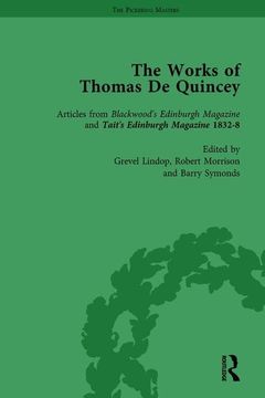 portada The Works of Thomas de Quincey, Part II Vol 9 (en Inglés)