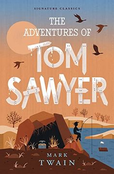 portada The Adventures of tom Sawyer (Children's Signature Classics) (en Inglés)