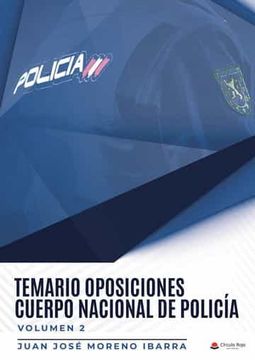 portada Temario Oposiciones Cuerpo Nacional de Policia Volumen 2