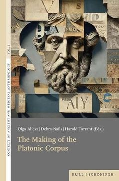 portada The Making of the Platonic Corpus (en Inglés)
