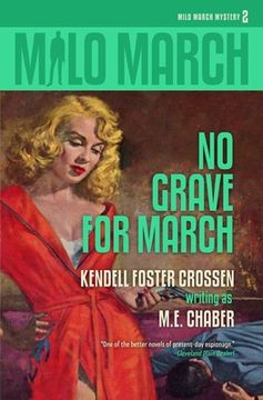 portada Milo March #2: No Grave for March