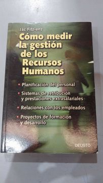 portada Como Medir la Gestion de los Recursos Humanos