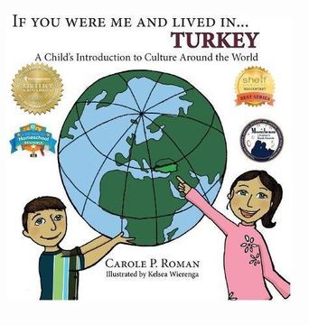 portada If You Were Me and Lived in... Turkey: A Child's Introduction to Culture Around the World (If You Were Me and Lived in...Cultural Series) (en Inglés)