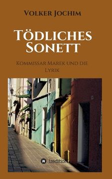 portada Tödliches Sonett: Kommissar Marek und die Lyrik (in German)