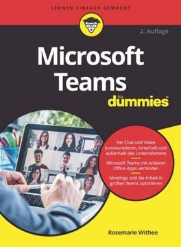 portada Microsoft Teams für Dummies (in German)