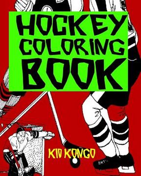 portada Hockey Coloring Book (en Inglés)