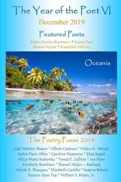 portada The Year of the Poet VI December 2019 (en Inglés)