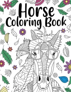 portada Horse Coloring Book