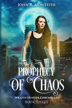 portada Prophecy of Chaos: A Supernatural Psychic Thriller (en Inglés)