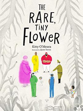 portada The Rare, Tiny Flower (en Inglés)