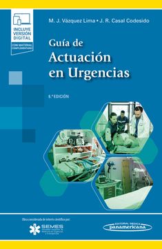 portada Guía de Actuación en Urgencias (in Spanish)