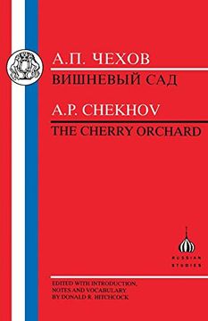 portada Chekhov: Cherry Orchard (Russian Texts) (en Inglés)