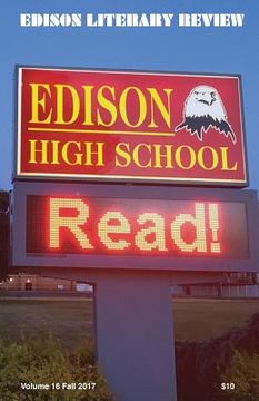 portada Edison Literary Review, Volume 16, Fall 2017 (in English)