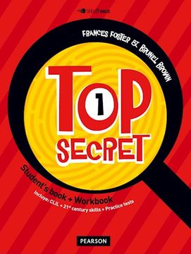 portada Top Secret 1 - Student & Workbook