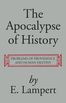 portada The Apocalypse of History (en Inglés)