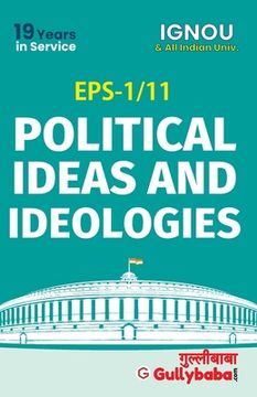 portada EPS-1/11 Political Ideas And Ideologies (in English)