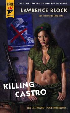 portada Killing Castro (Hard Case Crime Novels) (en Inglés)