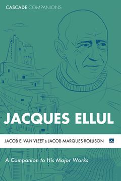 portada Jacques Ellul (en Inglés)