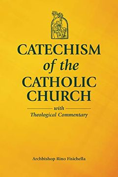 portada Catechism of the Catholic Church With Theological Commentary (in English)